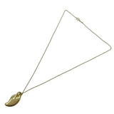 ティファニー TIFFANY＆CO リーフネックレス ゴールド 18K ジュエリー