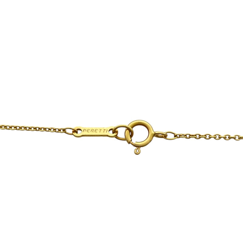 ティファニー TIFFANY＆CO リーフネックレス ゴールド 18K ジュエリー