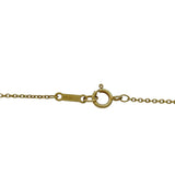 ティファニー TIFFANY＆CO リーフネックレス ゴールド 18K ジュエリー
