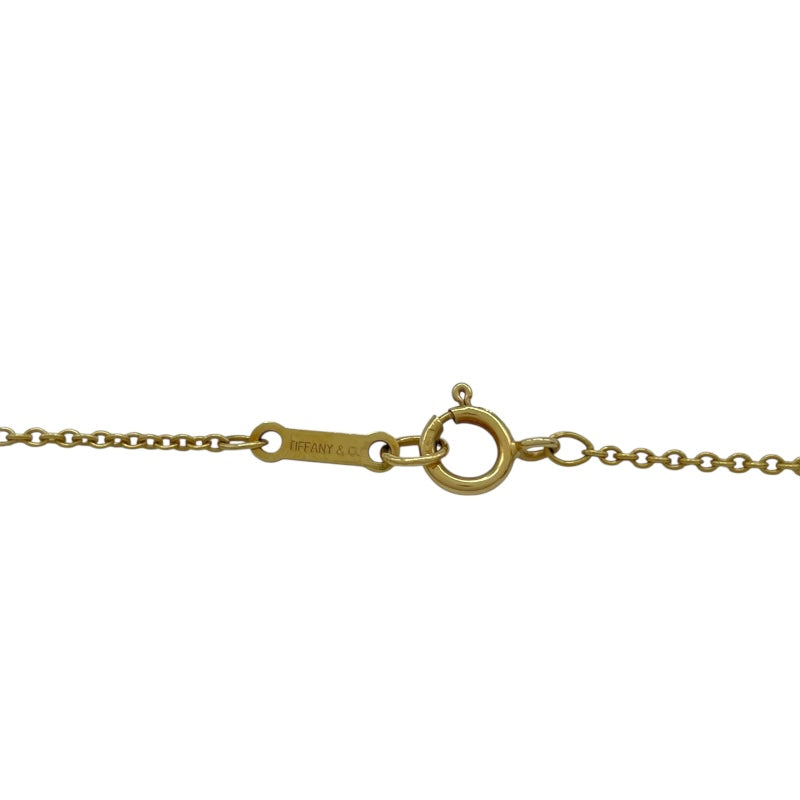 ティファニー TIFFANY＆CO リーフネックレス ゴールド 18K ジュエリー