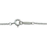 ティファニー TIFFANY＆CO チェーンネックレス シルバー SV ジュエリー
