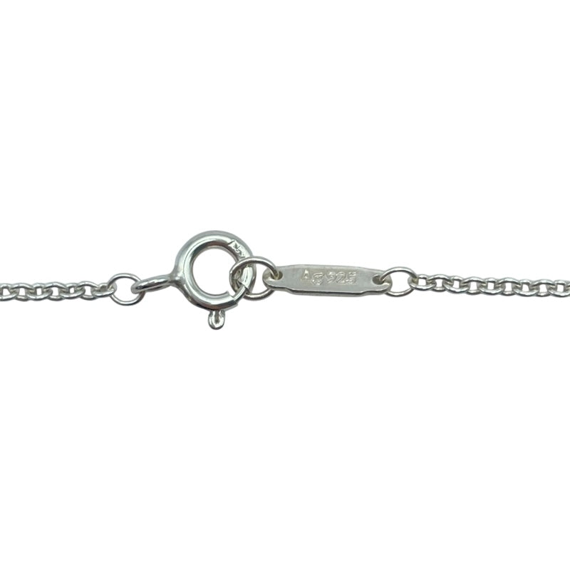 ティファニー TIFFANY＆CO チェーンネックレス シルバー SV ジュエリー
