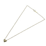 ティファニー TIFFANY＆CO ハートネックレス ゴールド/プラチナ 750/Pt950 ダイヤモンド ジュエリー