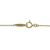 ティファニー TIFFANY＆CO ハートネックレス ゴールド/プラチナ 750/Pt950 ダイヤモンド ジュエリー