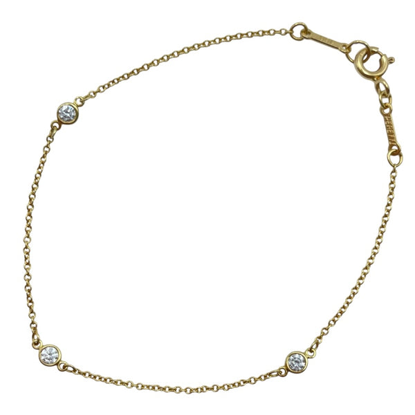 ティファニー TIFFANY＆CO バイザヤードブレス ゴールド K18YG ジュエリー