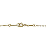 ティファニー TIFFANY＆CO バイザヤードブレス ゴールド 750 ダイヤモンド ジュエリー
