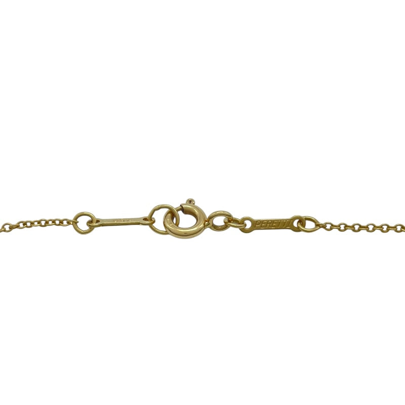 ティファニー TIFFANY＆CO バイザヤードブレス ゴールド 750 ダイヤモンド ジュエリー