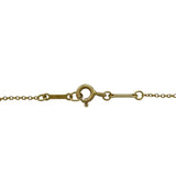 ティファニー TIFFANY＆CO バイザヤードブレス ゴールド 750 ダイヤモンド ジュエリー