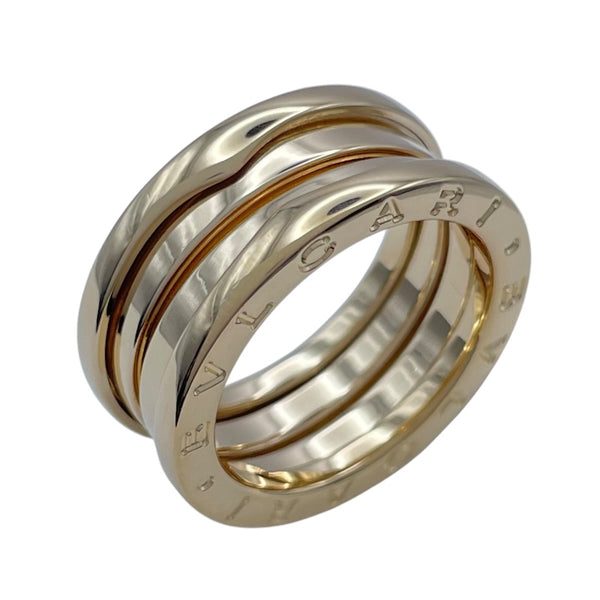 ブルガリ BVLGARI ビーゼロワンリング 3バンド (S) ゴールド 750 ジュエリー