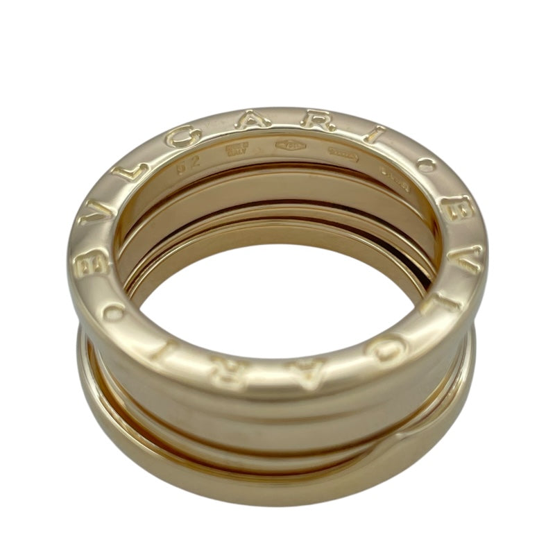 ブルガリ BVLGARI ビーゼロワンリング 3バンド (S) ゴールド 750 ジュエリー