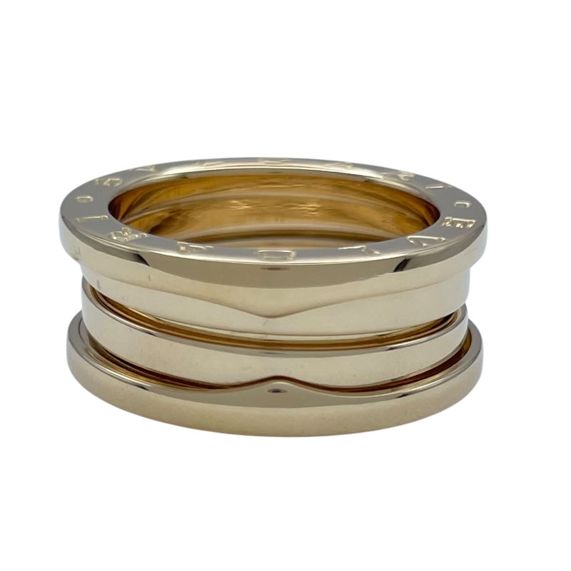 ブルガリ BVLGARI ビーゼロワンリング 3バンド (S) ゴールド 750 ジュエリー
