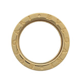 ブルガリ BVLGARI ビーゼロワンリング 3バンド (S) ゴールド 750 ジュエリー