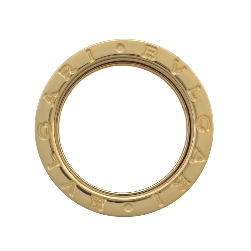 ブルガリ BVLGARI ビーゼロワンリング 3バンド (S) ゴールド 750 ジュエリー