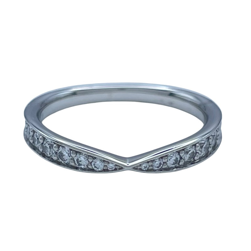 ティファニー TIFFANY＆CO ハーモニーウェディングリング プラチナ Pt950 ジュエリー