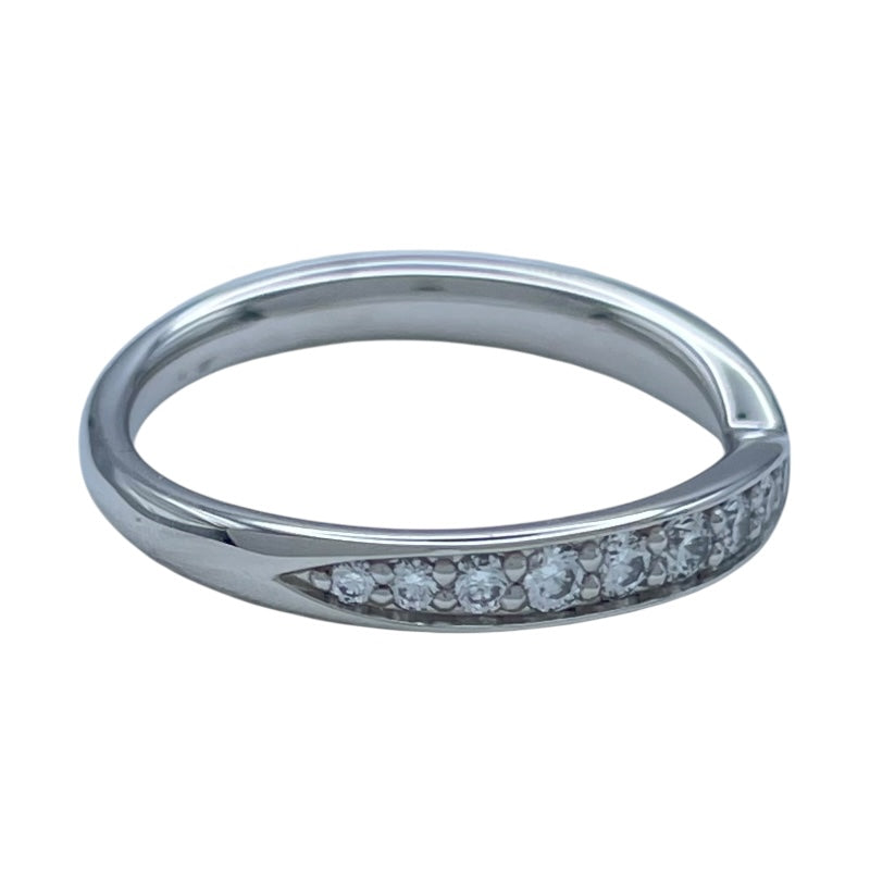 ティファニー TIFFANY＆CO ハーモニーウェディングリング プラチナ Pt950 ジュエリー