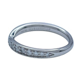 ティファニー TIFFANY＆CO ハーモニーウェディングリング プラチナ Pt950 ジュエリー