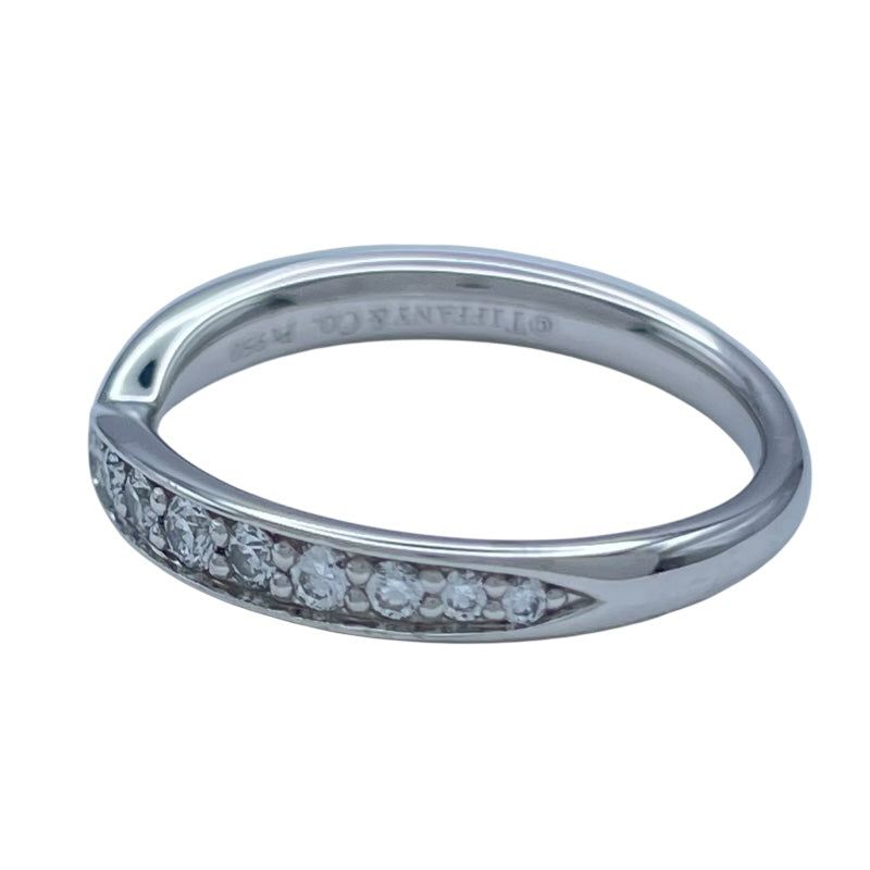 ティファニー TIFFANY＆CO ハーモニーウェディングリング プラチナ Pt950 ジュエリー