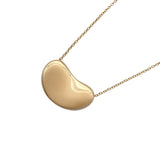 ティファニー TIFFANY＆CO ビーンズネックレス K18YG ジュエリー