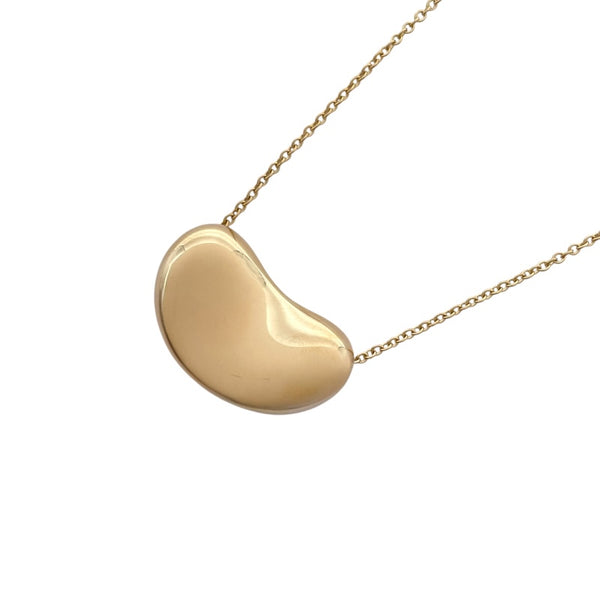 ティファニー TIFFANY＆CO ビーンズネックレス K18YG ジュエリー