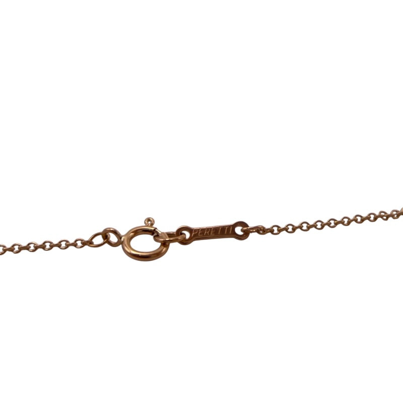 ティファニー TIFFANY＆CO ビーンズネックレス K18YG ジュエリー