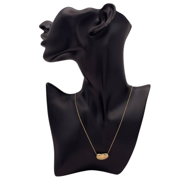 ティファニー TIFFANY＆CO ビーンズネックレス K18YG ジュエリー