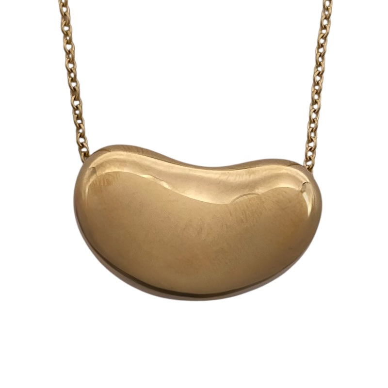ティファニー TIFFANY＆CO ビーンズネックレス K18YG ジュエリー
