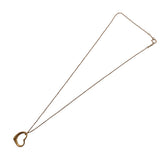 ティファニー TIFFANY＆CO オープンハートネックレス K18YG ジュエリー
