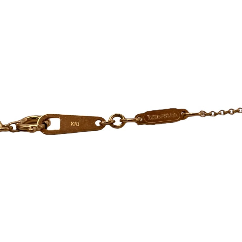 ティファニー TIFFANY＆CO オープンハートネックレス K18YG ジュエリー