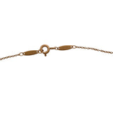ティファニー TIFFANY＆CO バイザヤード ネックレス 0.26ct K18YG ジュエリー