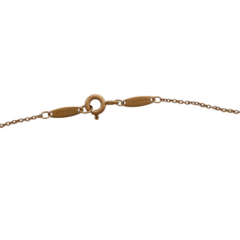 ティファニー TIFFANY＆CO バイザヤード ネックレス 0.26ct K18YG ジュエリー
