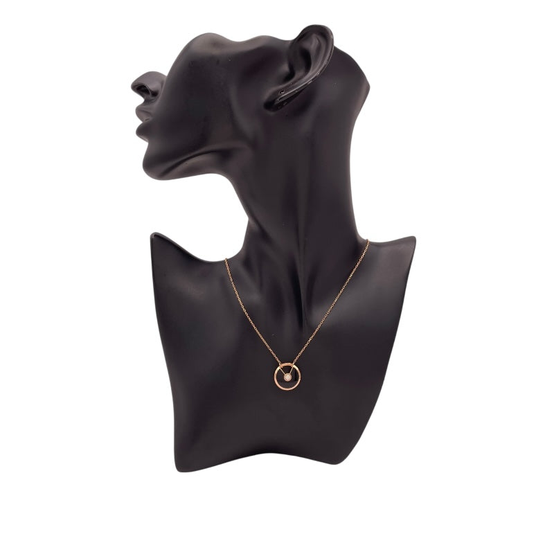 カルティエ Cartier アミュレット ドゥ カルティエ ネックレス K18PG