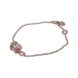 ブルガリ BVLGARI ビーゼロワン エレメント ブレスレット K18WG ジュエリー