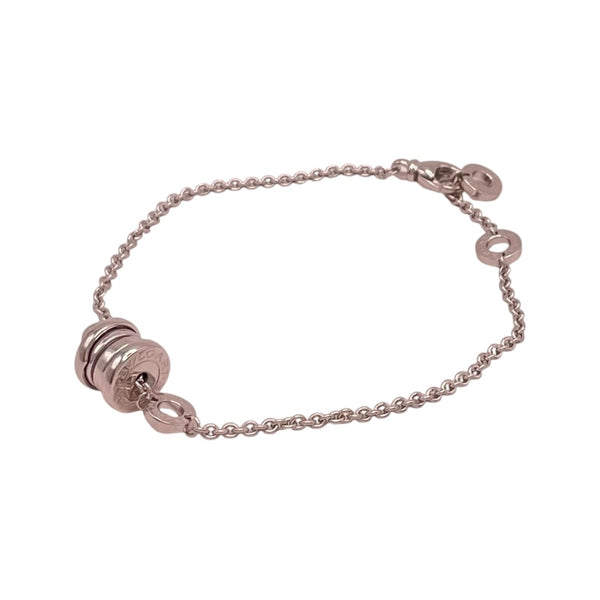 ブルガリ BVLGARI ビーゼロワン エレメント ブレスレット K18WG ジュエリー