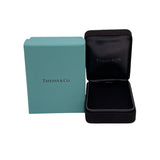 ティファニー TIFFANY＆CO ハート パヴェダイヤリング 12号 K18YG ダイヤモンド ジュエリー