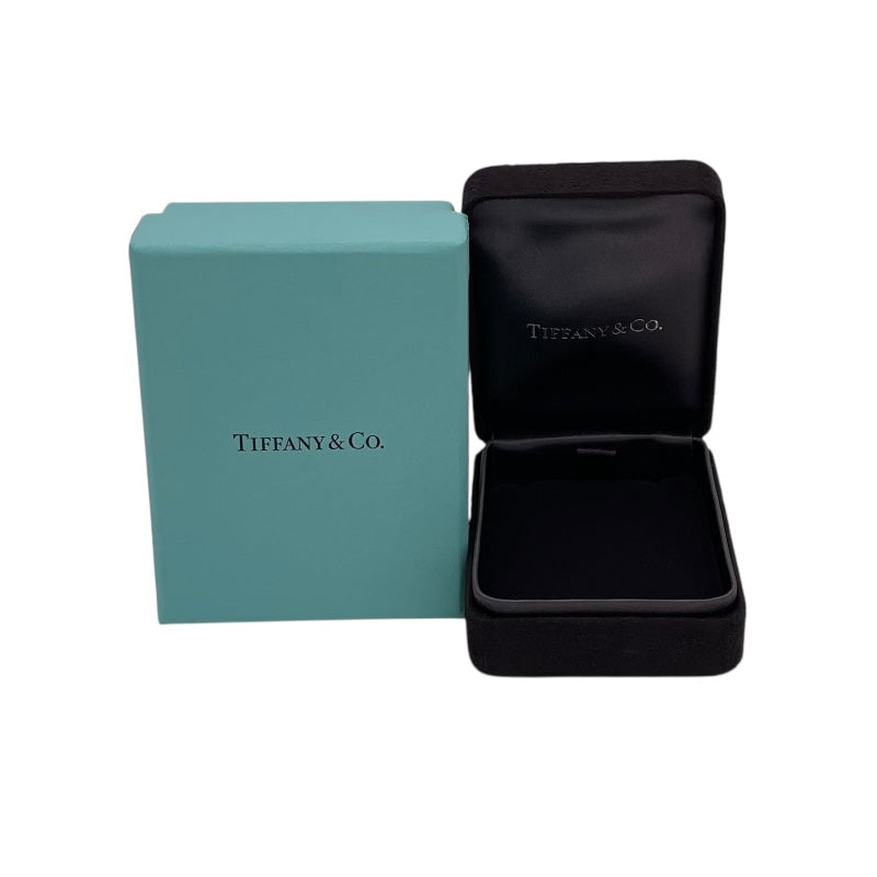 ティファニー TIFFANY＆CO ハート パヴェダイヤリング 12号 K18YG ダイヤモンド ジュエリー