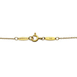 ティファニー TIFFANY＆CO ビーンズネックレス ゴールド 750 ジュエリー