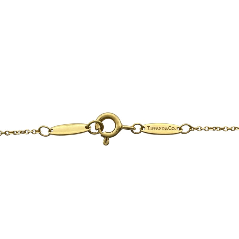 ティファニー TIFFANY＆CO ビーンズネックレス ゴールド 750 ジュエリー