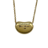 ティファニー TIFFANY＆CO ビーンズネックレス ゴールド 750 ジュエリー