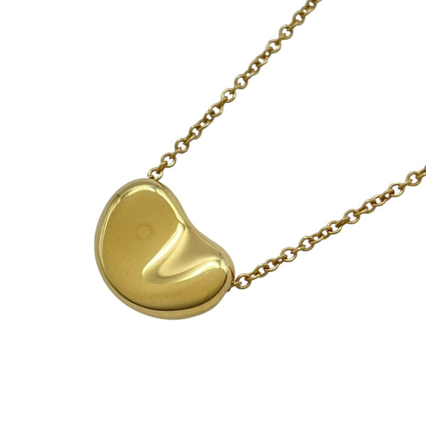 ティファニー TIFFANY＆CO ビーンズネックレス ゴールド K18YG ジュエリー