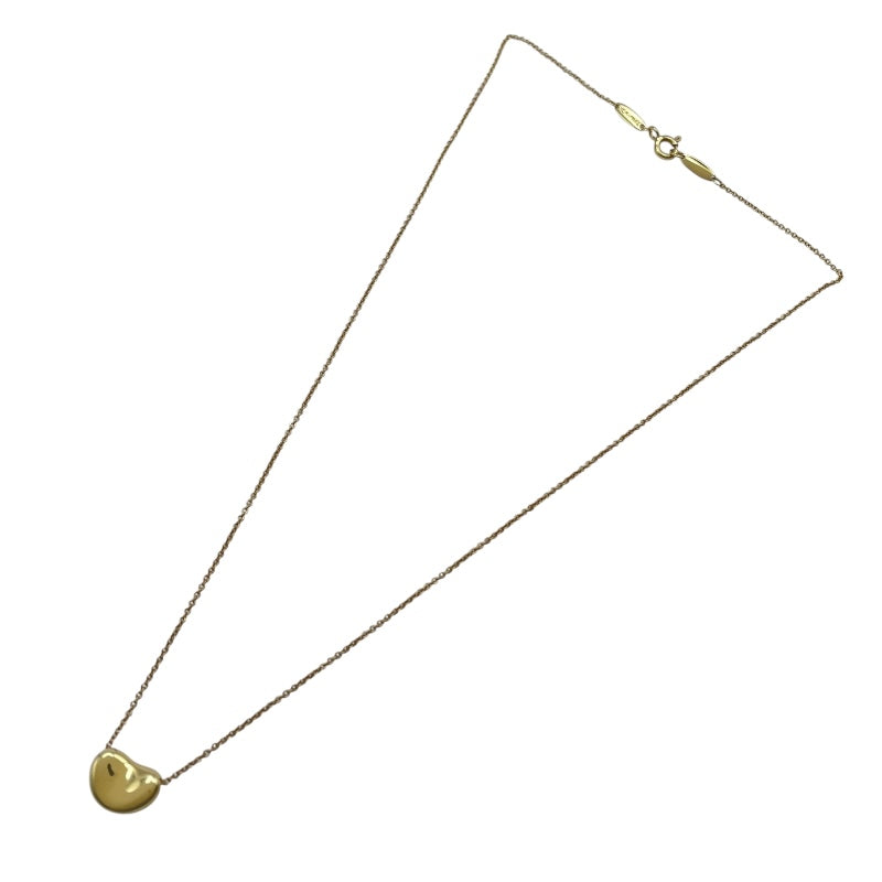 ティファニー TIFFANY＆CO ビーンズネックレス ゴールド 750 ジュエリー