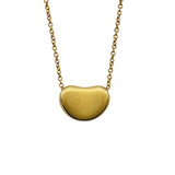 ティファニー TIFFANY＆CO ビーンズネックレス ゴールド 750 ジュエリー