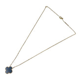 ヴァンクリーフ＆アーペル Van Cleef & Arpels ヴィンテージアルハンブラネックレス　オニキス ゴールド Au750 オニキス ジュエリー