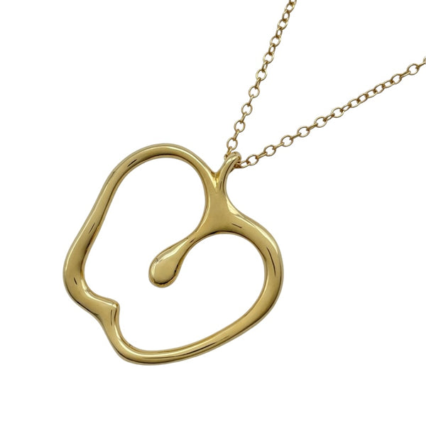 ティファニー TIFFANY＆CO アップルネックレス ゴールド K18YG ジュエリー