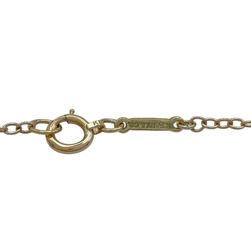 ティファニー TIFFANY＆CO アップルネックレス ゴールド 18K ジュエリー