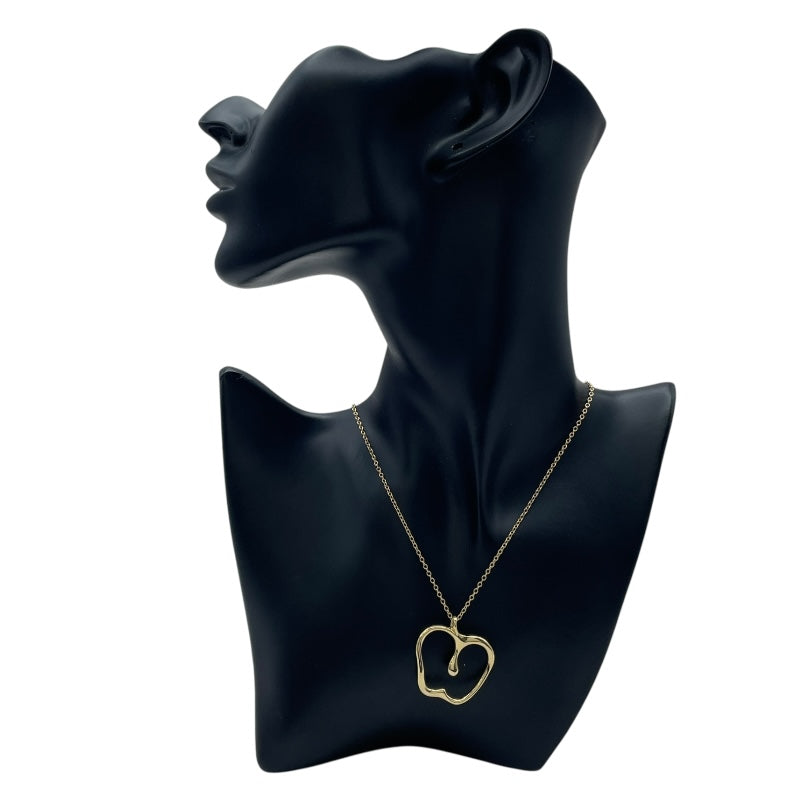 ティファニー TIFFANY＆CO アップルネックレス ゴールド 18K ジュエリー