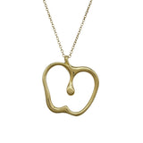 ティファニー TIFFANY＆CO アップルネックレス ゴールド 18K ジュエリー