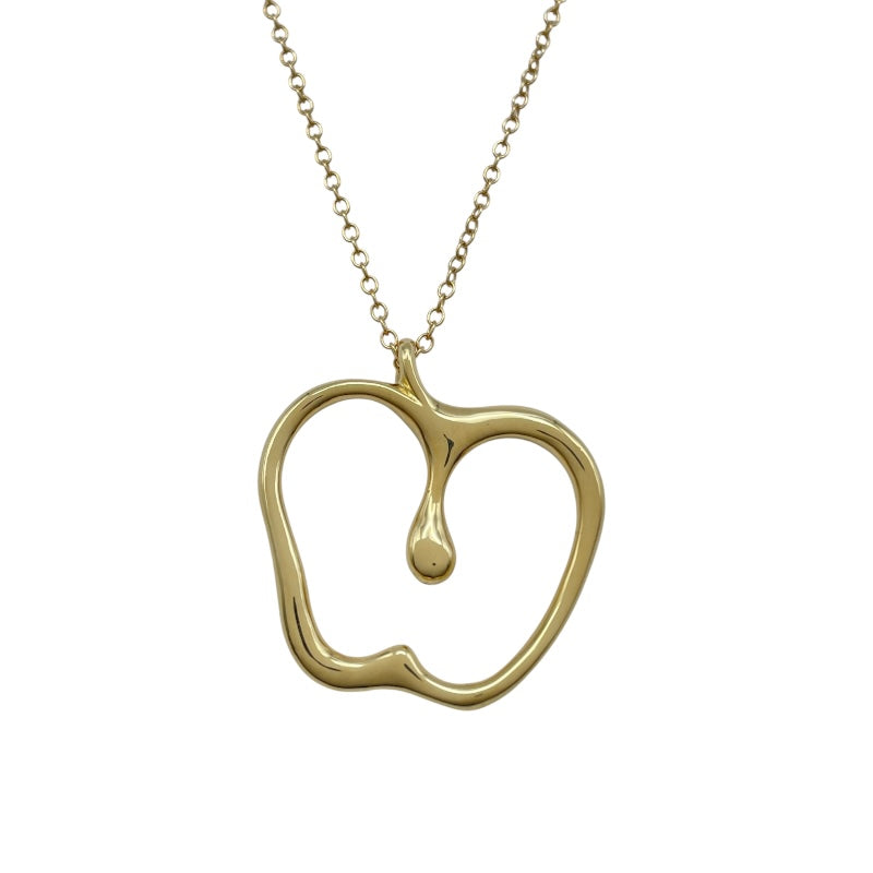 ティファニー TIFFANY＆CO アップルネックレス ゴールド 18K ジュエリー