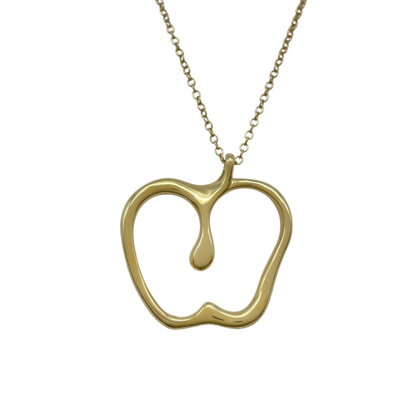 ティファニー TIFFANY＆CO アップルネックレス ゴールド 18K ジュエリー