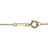 ティファニー TIFFANY＆CO オープンハート 1PD ネックレス ゴールド K18 ダイヤモンド ジュエリー