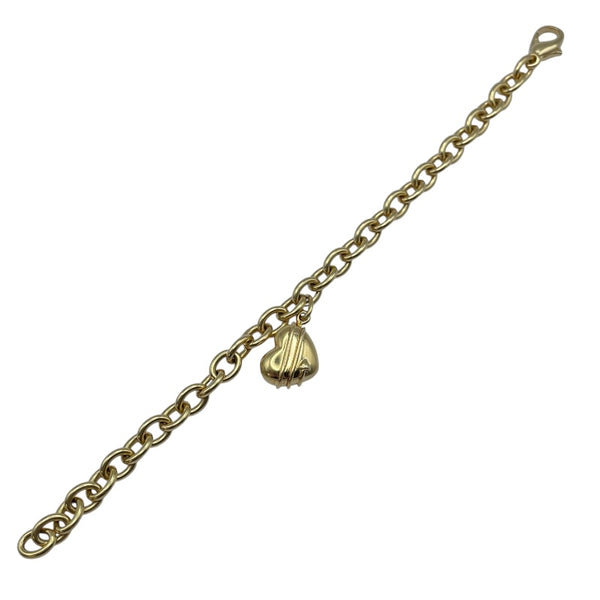 ティファニー TIFFANY＆CO ハート&アローブレス ゴールド K18YG ジュエリー